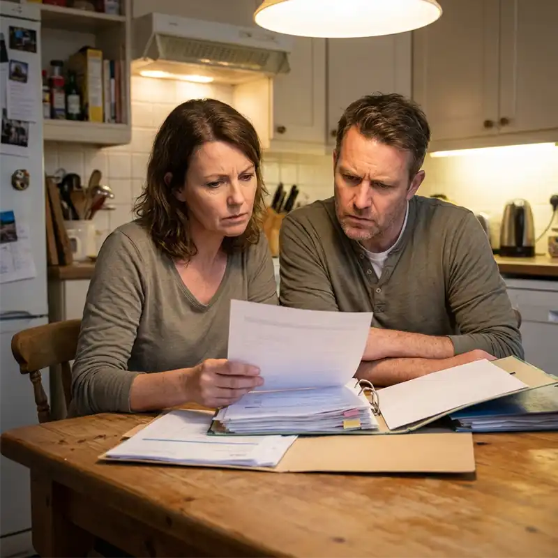 A couple in Leawood Kansas weigh their estate planning options