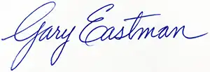 Gary Eastman Signature