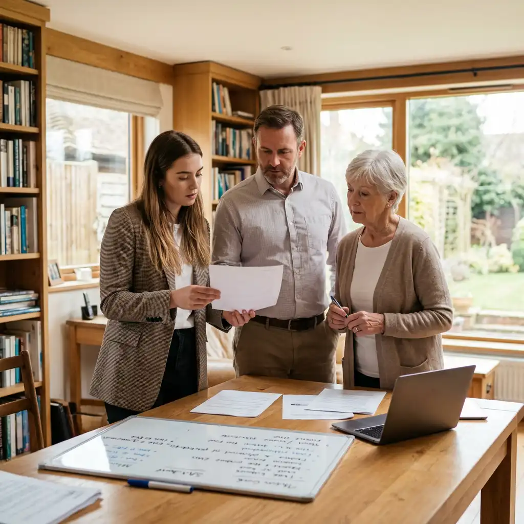 Multi-generational family showing everyone needs powers of attorney in Kansas regardless of age